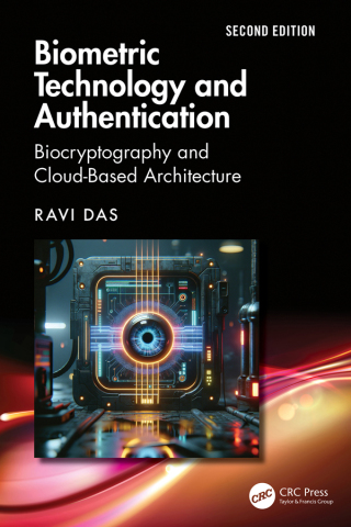 Cover image: Biometric Technology and Authentication 2nd edition 9781032912509