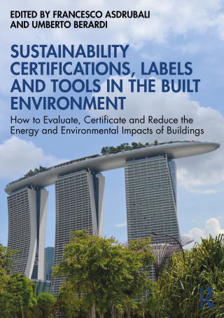 Cover image: Sustainability Certifications, Labels and Tools in the Built Environment 1st edition 9781032705132