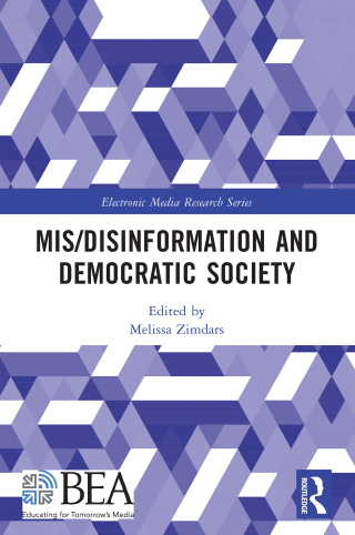 Cover image: Mis/Disinformation and Democratic Society 1st edition 9781041019237