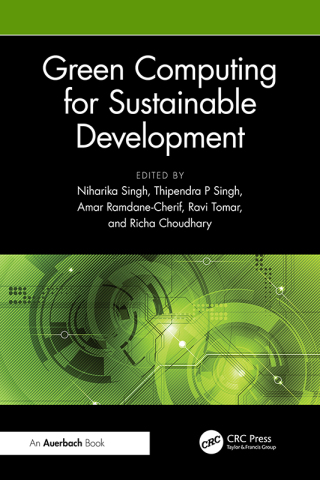 Imagen de portada: Green Computing for Sustainable Development 1st edition 9781032737720