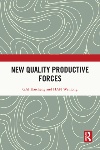 Cover image: New Quality Productive Forces 1st edition 9781041067108