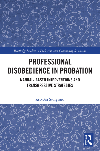 Cover image: Professional Disobedience in Probation 1st edition 9781032952574
