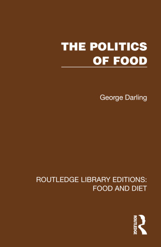 Imagen de portada: The Politics of Food 1st edition 9781041011354