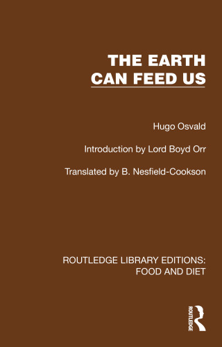 Cover image: The Earth Can Feed Us 1st edition 9781041011545