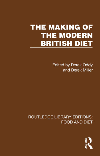 Imagen de portada: The Making of the Modern British Diet 1st edition 9781041011866