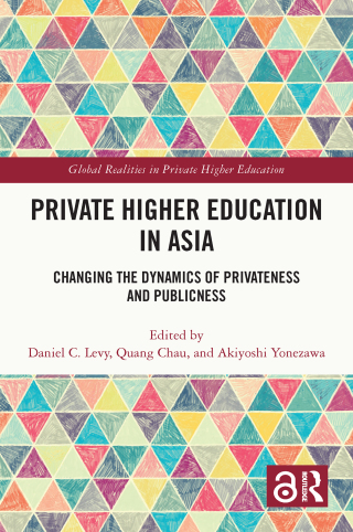 表紙画像: Private Higher Education in Asia 1st edition 9781032301242