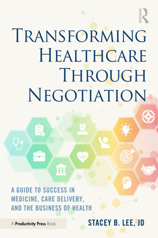 Imagen de portada: Transforming Healthcare Through Negotiation 1st edition 9781032372426