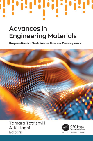 Imagen de portada: Advances in Engineering Materials 1st edition 9781779643728