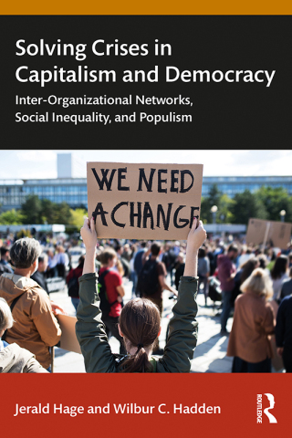 Cover image: Solving Crises in Capitalism and Democracy 1st edition 9781032978420