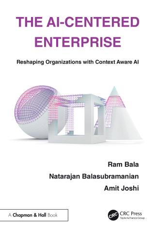 Cover image: The AI-Centered Enterprise 1st edition 9781032891705