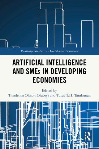 Cover image: Artificial Intelligence and SMEs in Developing Economies 1st edition 9781032945453
