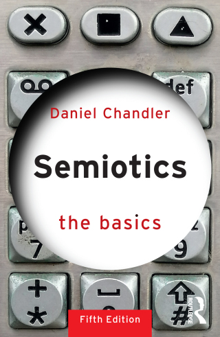 Cover image: Semiotics: The Basics 5th edition 9781041016106