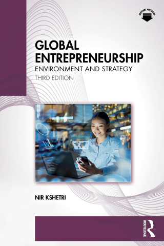 Cover image: Global Entrepreneurship 3rd edition 9781032932736