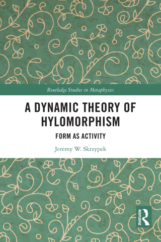 Cover image: A Dynamic Theory of Hylomorphism 1st edition 9781041009429