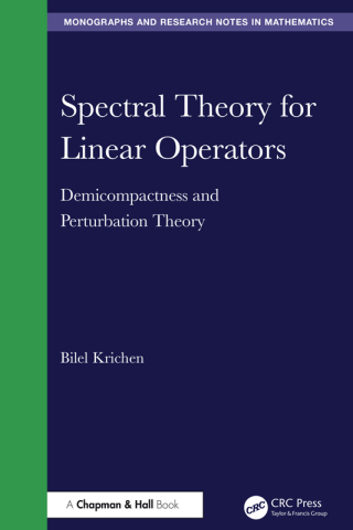 Cover image: Spectral Theory for Linear Operators 1st edition 9781032936352