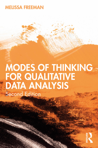Cover image: Modes of Thinking for Qualitative Data Analysis 2nd edition 9781032472331