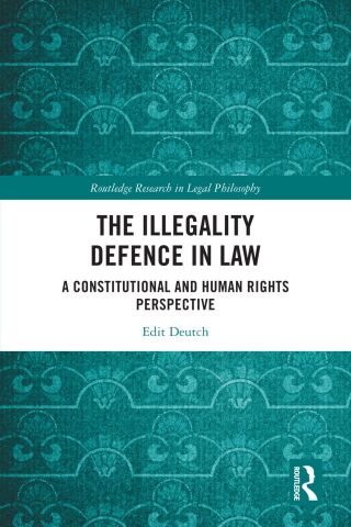 Cover image: The Illegality Defence in Law 1st edition 9781032893082