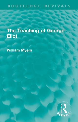 Cover image: The Teaching of George Eliot 1st edition 9781041071501