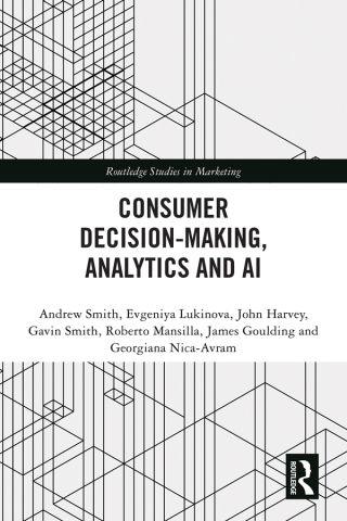 Titelbild: Consumer Decision-Making, Analytics and AI 1st edition 9781032830445