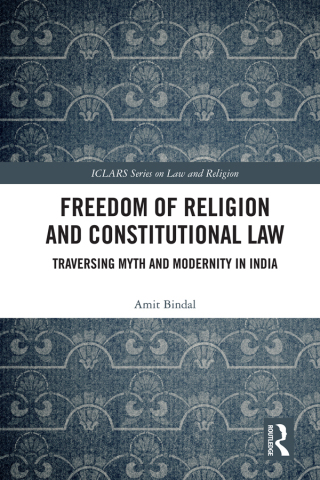 Cover image: Freedom of Religion and Constitutional Law 1st edition 9781032463469