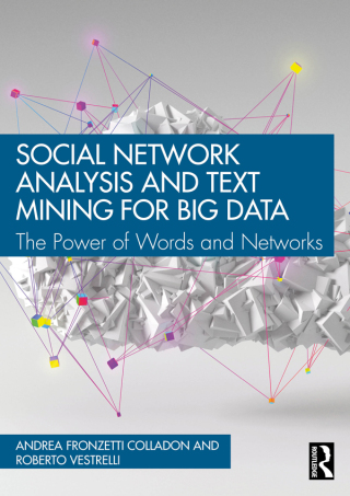 Cover image: Social Network Analysis and Text Mining for Big Data 1st edition 9781032824963