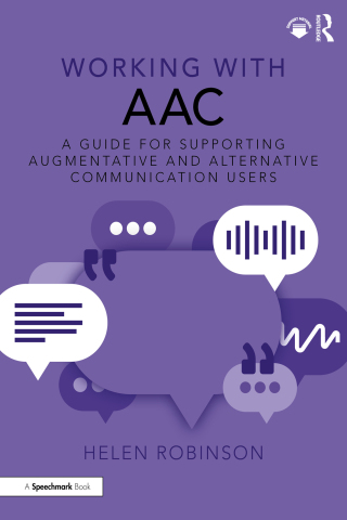 Cover image: Working with AAC 1st edition 9781032534916