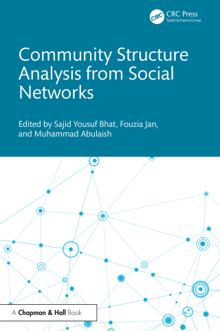 Cover image: Community Structure Analysis from Social Networks 1st edition 9781032847481