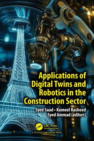 Titelbild: Applications of Digital Twins and Robotics in the Construction Sector 1st edition 9781032828633