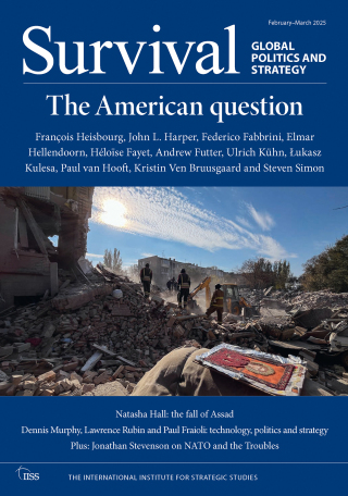 Imagen de portada: Survival: February–March 2025 1st edition 9781041070849