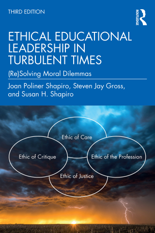 Imagen de portada: Ethical Educational Leadership in Turbulent Times 3rd edition 9781032255361