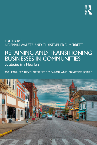 Cover image: Retaining and Transitioning Businesses in Communities 1st edition 9781032805627