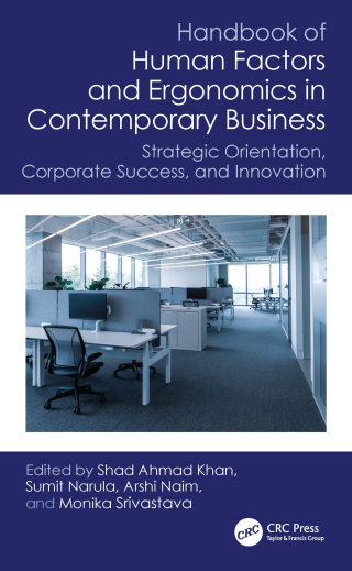 Cover image: Handbook of Human Factors and Ergonomics in Contemporary Business 1st edition 9781032872629