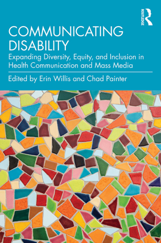 Cover image: Communicating Disability 1st edition 9781032766997
