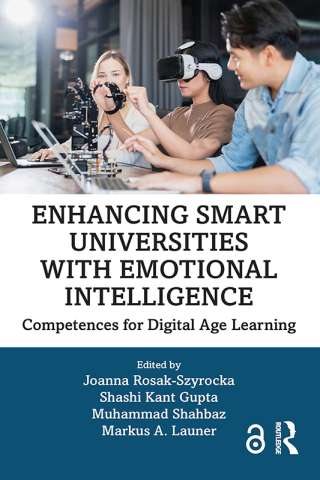 Cover image: Enhancing Smart Universities with Emotional Intelligence 1st edition 9781032948416