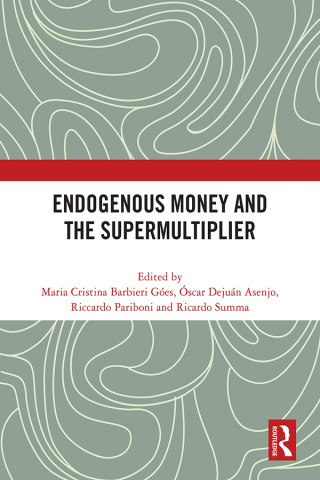Imagen de portada: Endogenous Money and the Supermultiplier 1st edition 9781041053781