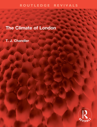 Imagen de portada: The Climate of London 1st edition 9781041062356