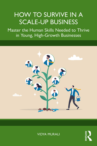 Cover image: How to Survive in a Scale-Up Business 1st edition 9781032911861