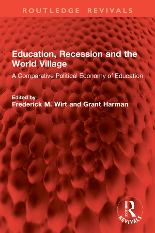 Imagen de portada: Education, Recession and the World Village 1st edition 9781041074472