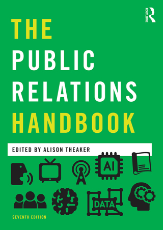 Cover image: The Public Relations Handbook 7th edition 9781032852652