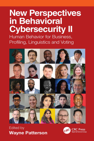 Cover image: New Perspectives in Behavioral Cybersecurity II 1st edition 9781032983523