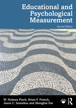 Imagen de portada: Educational and Psychological Measurement 2nd edition 9781032575223