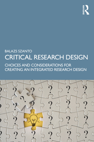 Immagine di copertina: Critical Research Design 1st edition 9781032800257
