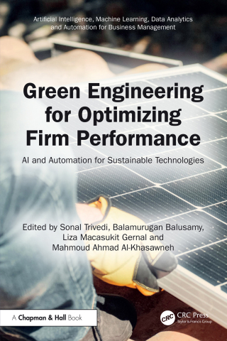 Cover image: Green Engineering for Optimizing Firm Performance 1st edition 9781041040347