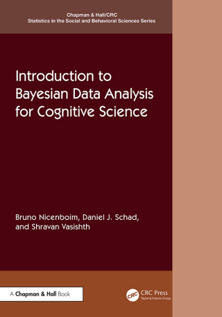 Cover image: Introduction to Bayesian Data Analysis for Cognitive Science 1st edition 9780367359331