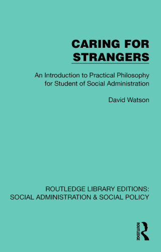 Imagen de portada: Caring for Strangers 1st edition 9781041067962