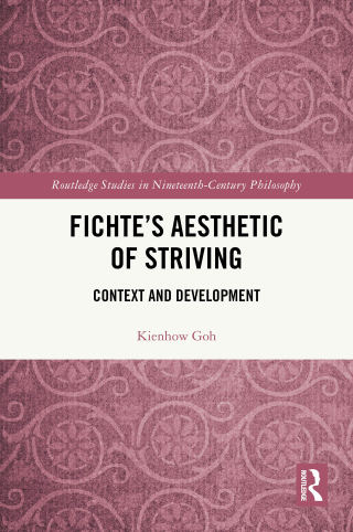 Immagine di copertina: Fichte’s Aesthetic of Striving 1st edition 9781041009290