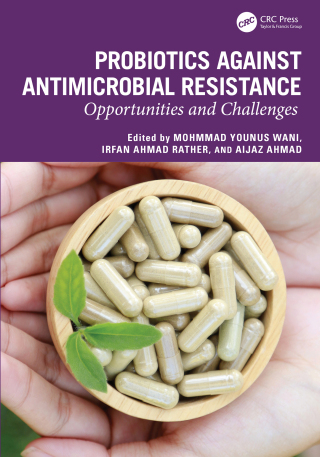 Cover image: Probiotics against Antimicrobial Resistance 1st edition 9781032676920