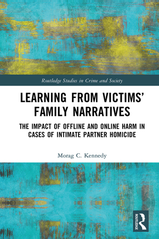 Cover image: Learning from Victims’ Family Narratives 1st edition 9781032734958