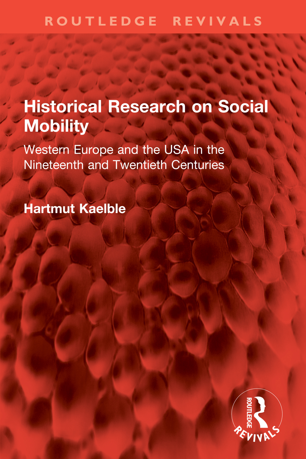 Historical Research on Social Mobility Western Europe and the USA in the Nineteenth and Twentieth Centuries 1st Edition