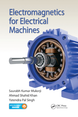 Cover image: Electromagnetics for Electrical Machines 1st edition 9780367240493